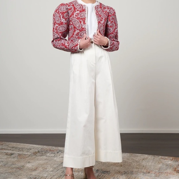 NWT SEA Theodora Cropped Jacket - Picture 3 of 5